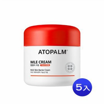 【好感肌養成組】愛多康舒敏全效修護霜(65ml)5入家庭組
