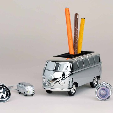 TROIKA VW 福斯 Camper 手機,名片文具收納