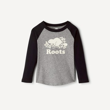 Roots 小童-COOPER BASEBALL 長袖上衣