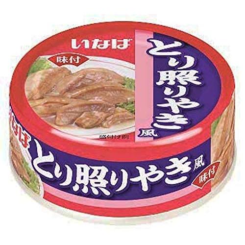 いなば食品 いなば とり照りやき風 75g×24個