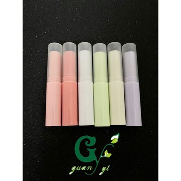 【韓式唇膏管】蜜粉色、蜜橘色、蜜白色、蜜綠色、蜜米色、蜜紫色六款供做選擇