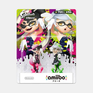 Nintendo Switch amiibo AORI & HOTARU【斯普拉頓 系列】