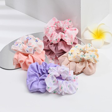 水果系愛心大圈束2入 多款任選