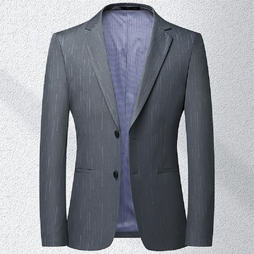 [米蘭精品] 西裝外套休閒西服-立體剪裁正裝春秋男外套74eb15