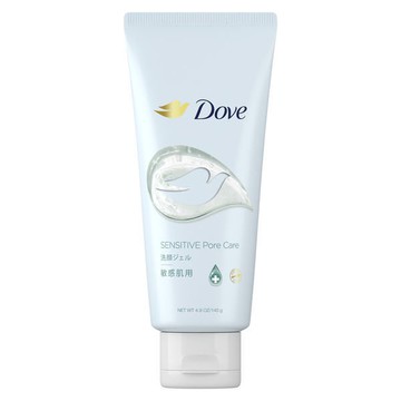 Duck moist hair hole care face wash 140g for gel sensitive skin