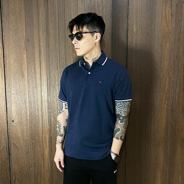 美國百分百【全新真品】Tommy Hilfiger POLO衫 短袖 男款 TH 上衣 logo 多色 CT61