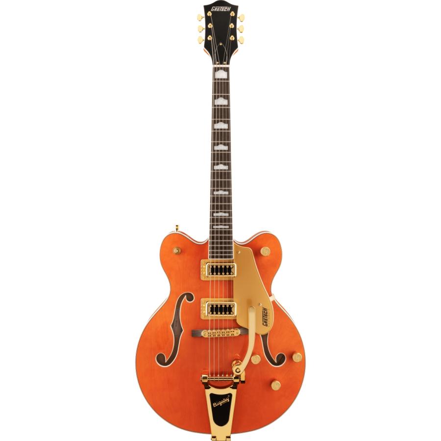 Gretsch   G5422TG Electromatic Classic Hollow Body Double-Cut with Bigsby and Gold Hardware Laurel Fingerboard Orange Stain (福岡パルコ店)