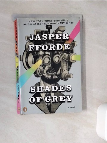 【書寶二手書T3／原文小說_WE4】Shades of Grey: The Road to High Saffron_Fforde, Jasper