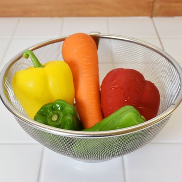 日本和平金屬 FREIZ SUI 日本製不銹鋼濾網 21CM