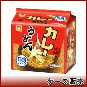 Maru-chan curry noodles sweet 5 meals 100gX5 x6 pieces