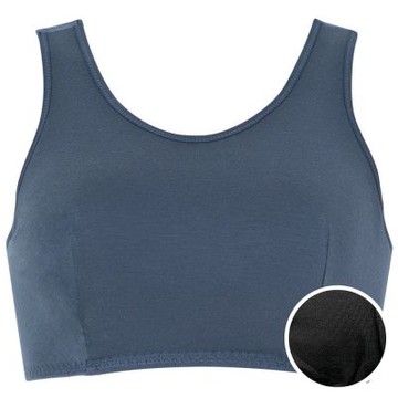 une nana cool-睡眠-背心 M-L(黑)-UB3914BL