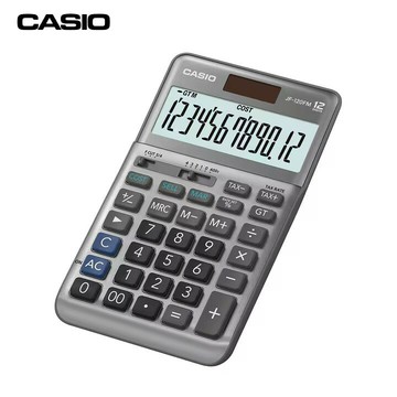 計算機 CASIO JF-120FM 稅率電算機 (12位數)【領券滿額再折千6/30止】