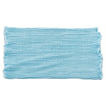 日本設計兒童肚圍/嬰兒肚圍/腹圍/肚兜 雙層 24 x 17cm 藍色  1入