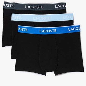 Lacoste 鱷魚男合身四角內褲3件裝(多色系)