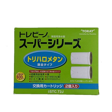 [2東京直購] TORAY STC.T2J  濾芯濾心  2入裝