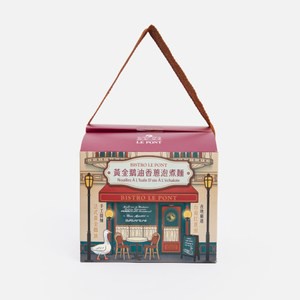樂朋LE PONT黃金鵝油香蔥泡煮麵(3入盒裝)