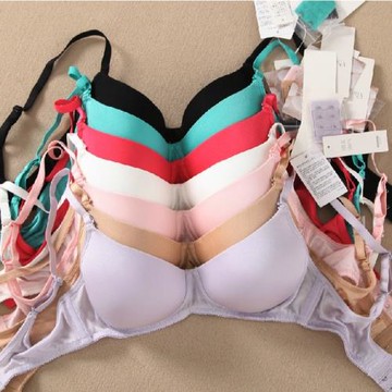 有新款致春夏br簡約無痕背心親膚文胸運動胸罩冰爽經典款雙層內衣