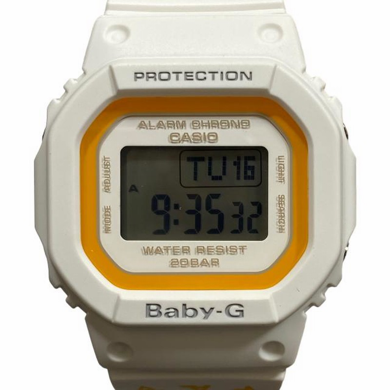 未使用美品】casio カシオ Baby-G BGD-501 トムとジェリー TOM and JERRY 腕時計 20気圧防水 ホワイト |  LINEブランドカタログ