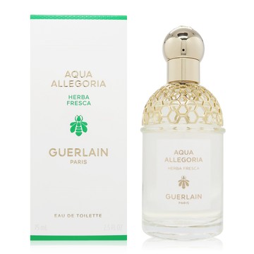 Guerlain 嬌蘭 Herba Fresca 晨曦草露淡香水 EDT 75ml (新版)