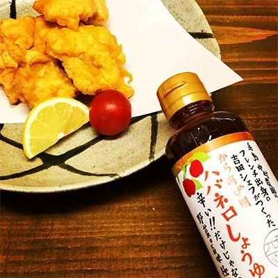 ふるさと納税 糸島市 ハバネロ調味料　100ml　5本セット