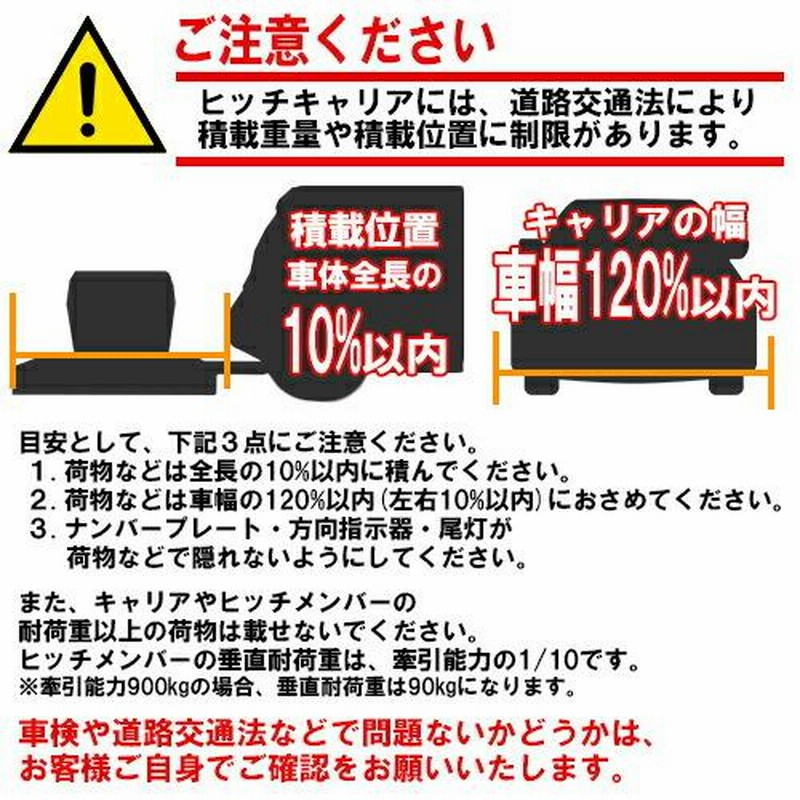 ヒッチキャリア ヒッチカーゴ CURT製 18109 折り畳み可 2インチ/50.8mm