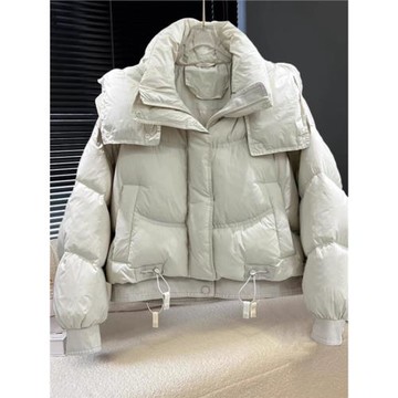 2026冬季新款羽絨棉服女短款寬松休閑加厚連帽棉衣棉襖面包服外套