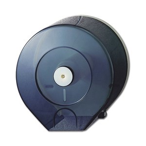 大型捲筒衛生紙架 透黑