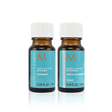 Moroccanoil 摩洛哥優油 優油輕巧組 10ml x2入