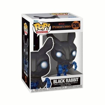 FUNKO POP 1296 電影 皮諾丘 黑兔 BLACK RABBIT 收藏 公仔