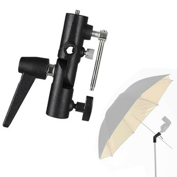 【EC數位】H座 燈架轉接座 閃光燈轉接座金屬閃燈座 轉接座 閃燈和燈架連接座 多功能燈架轉接座