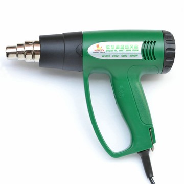 Wynn’s/威力獅 2000W數顯調溫熱風槍 吹塑槍 長壽命熱風器 W3392