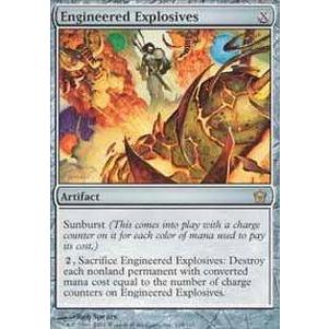 Magic: the Gathering Engineered Explosives Fifth Dawn