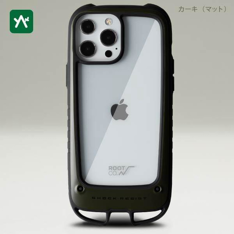 ルートコー [iPhone 13 Pro Max専用]ROOT CO. GRAVITY Shock Resist 