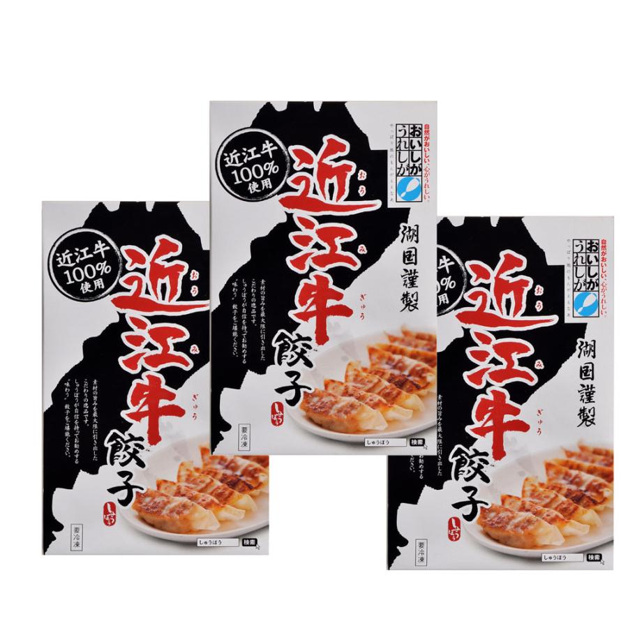 滋賀 近江牛 餃子 3箱セット  計45個