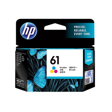 HP 彩色原廠墨水匣 / 盒 CH562WA 61｜領券最高折$220