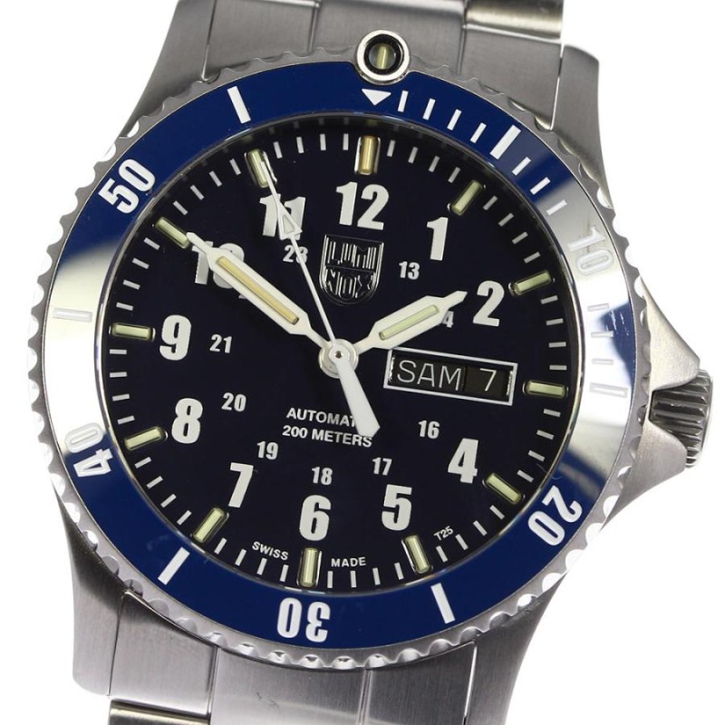 ☆美品【LUMINOX】ルミノックス 0920シリーズ スポーツタイマー 