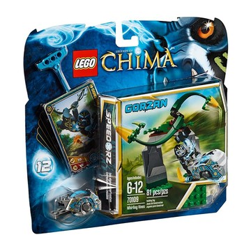 LEGO 樂高 Chima 70109 神獸傳奇系列 旋轉的樹藤 Set  混合顏色  1盒