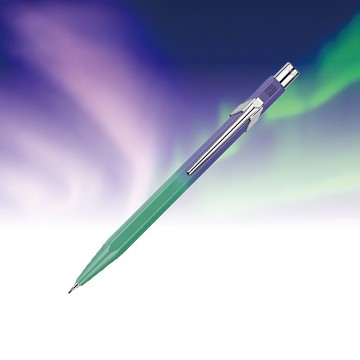 CARAN D'ACHE 卡達 849 亞洲限量版 自動鉛筆- 北極光 免費刻字