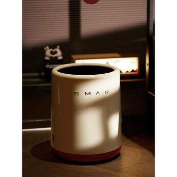 垃圾桶家用2025新款客廳廚房衛生間帶蓋大容量高顏值室內奶油風