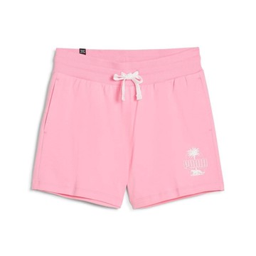 PUMA 基本系列Palm Resort 女休閒短褲-粉-68300830