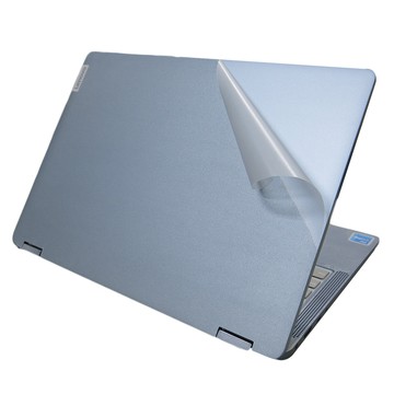 【Ezstick】Lenovo IdeaPad Flex 5 14IAU7 筆電機身貼｜霧面質感款｜上蓋+鍵盤週圍+底部