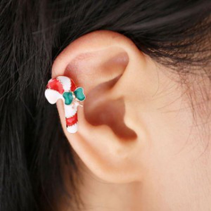クリスマスイヤーカフ(キャンディ)/1個販売 イヤリング イヤークリップ フェイクピアス 耳 軟骨 メンズ レディース 穴あけ不要 挟む はさ 通販 LINEポイント最大7.0%GET | LINEショッピング クリスマスイヤーカフ(キャンディ)/1個販売 イヤリング イヤークリップ フェイクピアス 耳 軟骨 メンズ レディース 穴あけ不要 挟む はさ 通販 LINEポイント最大7.0%GET | LINEショッピング