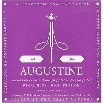 AUGUSTINE 奧古斯丁 古典吉他 皇家藍 Regal Blue 高音超高張 低音高張 【黃石樂器】