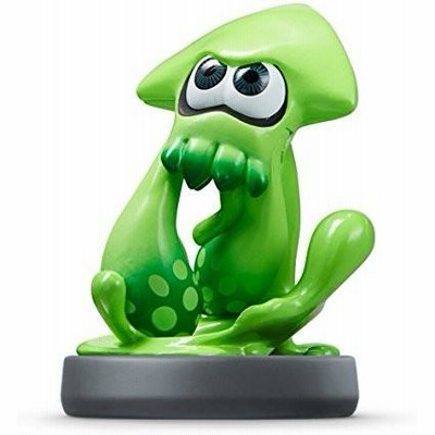 amiibo イカ(スプラートゥーンシリーズ) 3点セット スプラトゥーン3 アミーボ トリプルセット イカ タコ コジャケ