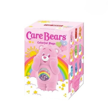 POPMART 泡泡瑪特 POPMART 泡泡瑪特 CARE BEARS 愛心熊繽紛擁抱系列盲盒 公仔 手辦