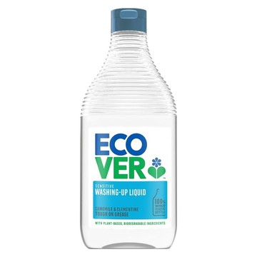 ECOVER 宜珂 洗碗精 洋甘菊 + 柑橘  1個  450ml