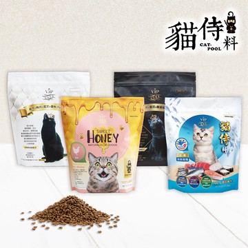 【貓侍Catpool】貓侍料-天然無穀貓糧1.5KG(4口味各1包專區) 貓飼料、乾糧 ✅黑貓侍、藍貓侍通過AAFCO餵食測試