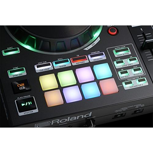 ローランド ROLAND AIRA DJ-505 DJコントローラー Serato DJ専用コントローラー Serato DJライセンス付き