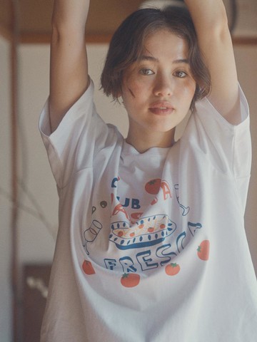 Club Pasta T-shirt [2 COLOR]