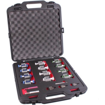 義德工具 客定  安裝工具套件適用於 VAG 福斯奧迪西雅特斯柯達維修支架停車感知器停車輔助系統